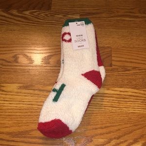 Two Pairs of Cozy Christmas Socks